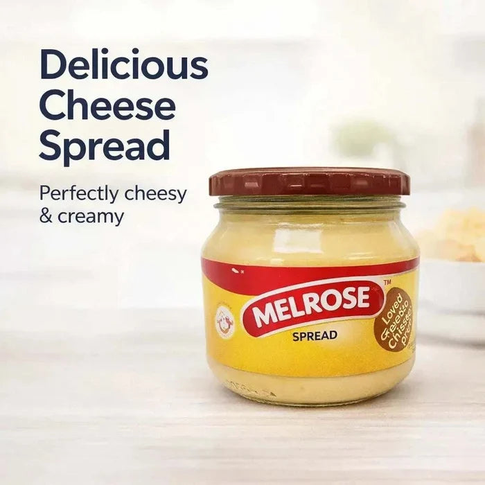 Melrose Processed Cheese Spread - Bacon 250g Jar Facebook Ad