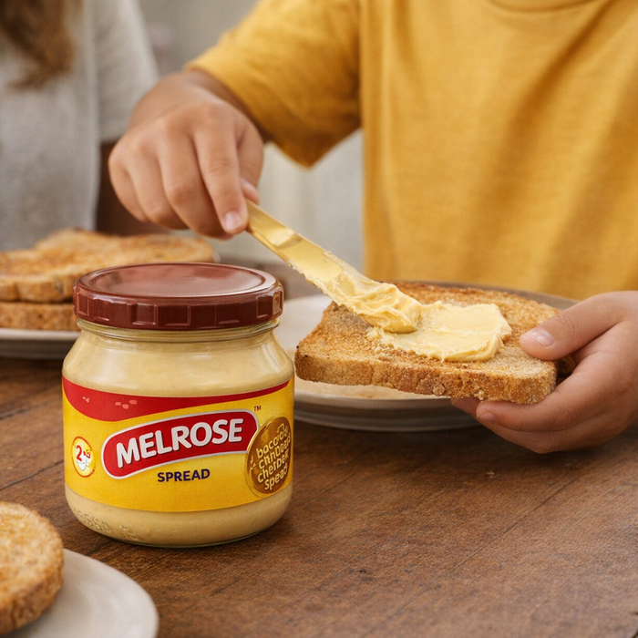 Melrose Processed Cheese Spread - Bacon 250g Jar Facebook Ad