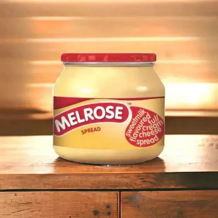 Melrose Processed Cheese Spread Sweet Milk 250g creamy and preservative-free cheese spread
