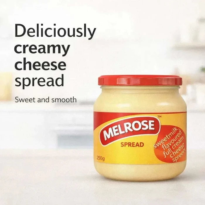 Melrose Processed Cheese Spread - Sweet Milk 250g Facebook Ad