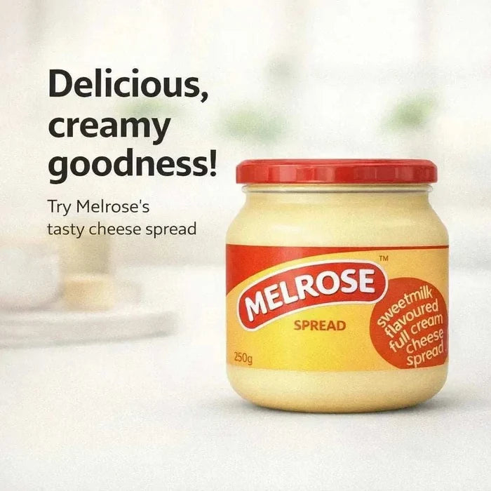 Melrose Processed Cheese Spread - Sweet Milk 250g Facebook Ad