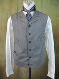 Men's Notch Vest - Bedrock Grey Twill f05