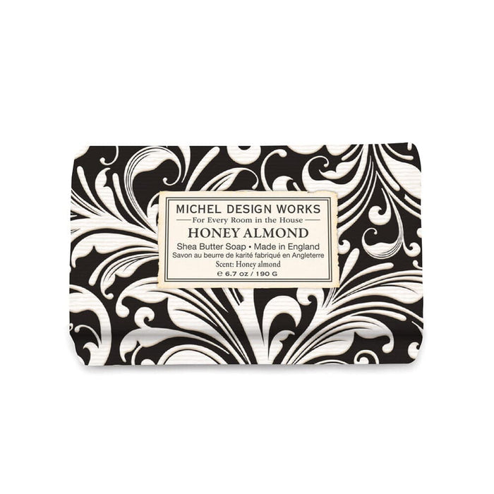 Michel Design Works Honey Almond Medium Bath Soap Bar
