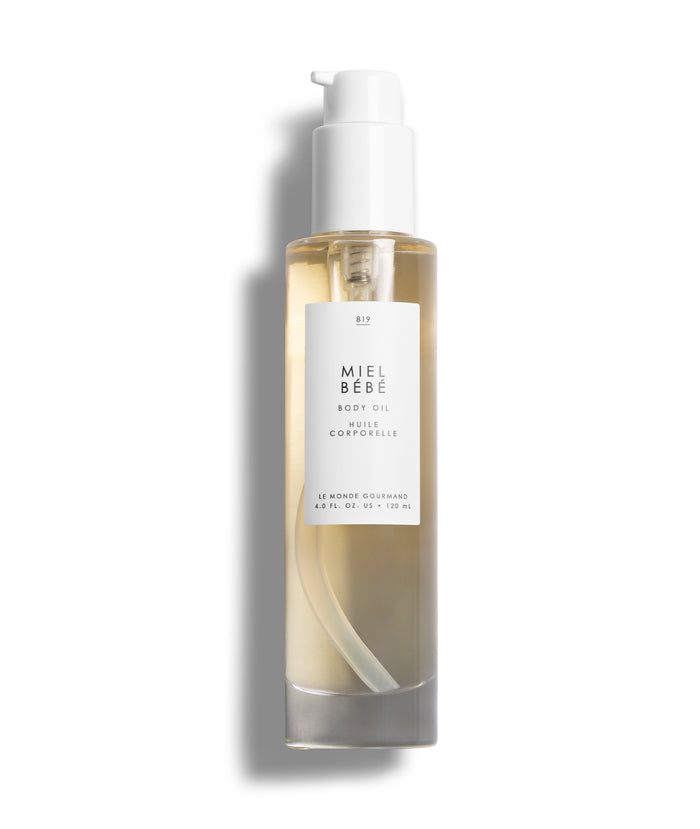 Miel Bébé Perfumed  Body Oil