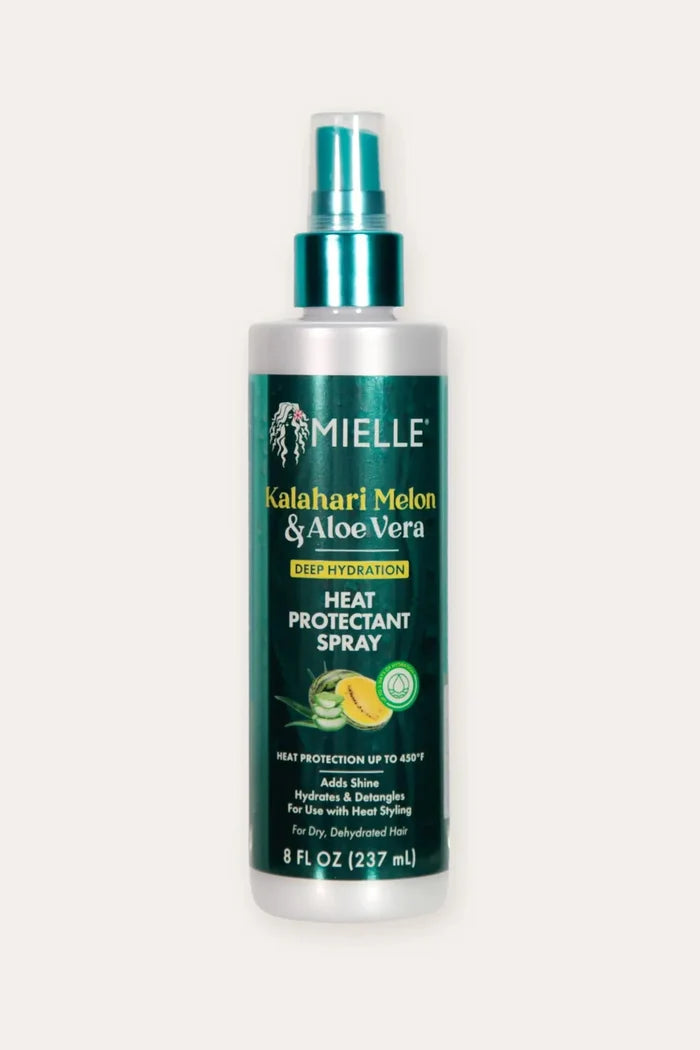 MIELLE KALAHARI MELON & ALOE HEAT PROTECTANT SPRAY 8oz