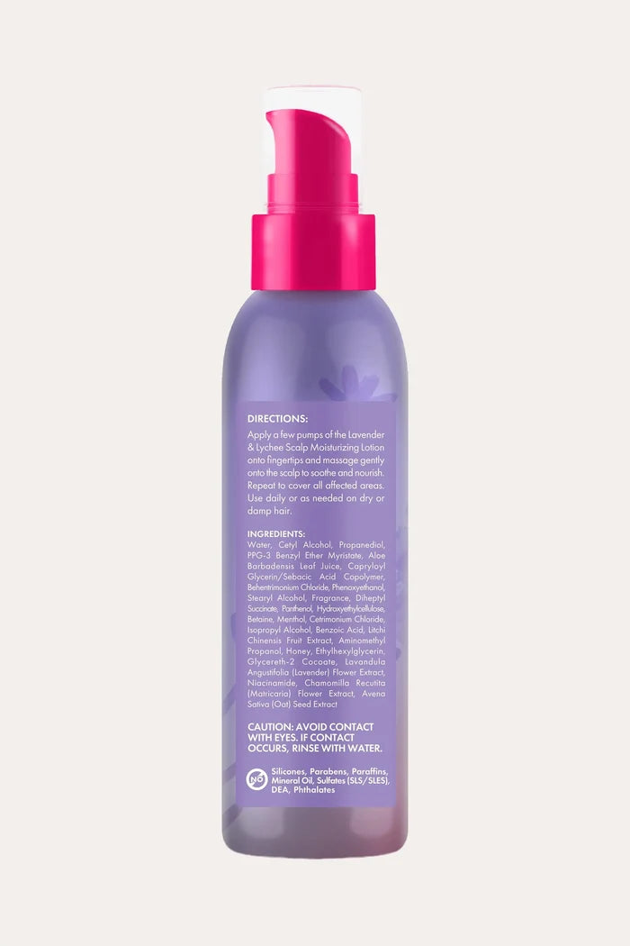 MIELLE LAVENDER & LYCHEE DAILY SCALP MOISTURIZING LOTION