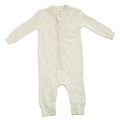 Milan Rib Knit Baby Coverall Jumpsuit (Organic Cotton)