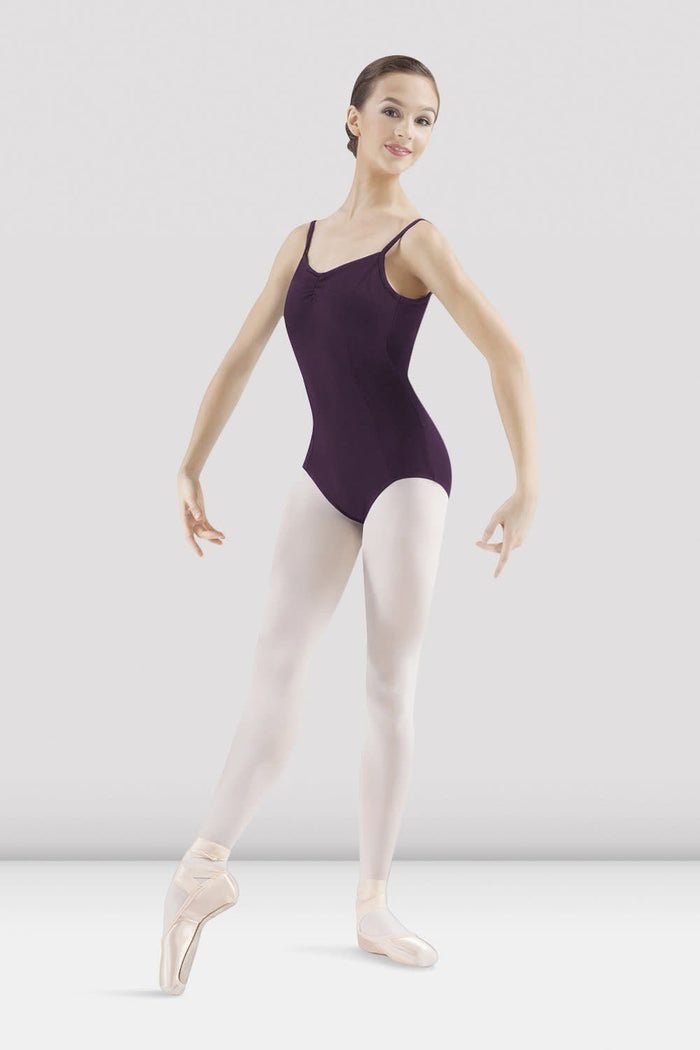 Mirella Pinch Front Seamed Leotard