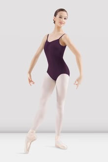 Mirella Pinch Front Seamed Leotard