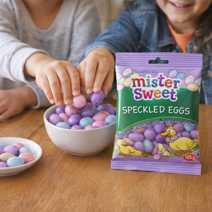 Mister Sweet - Speckled Eggs 125g Facebook Ad