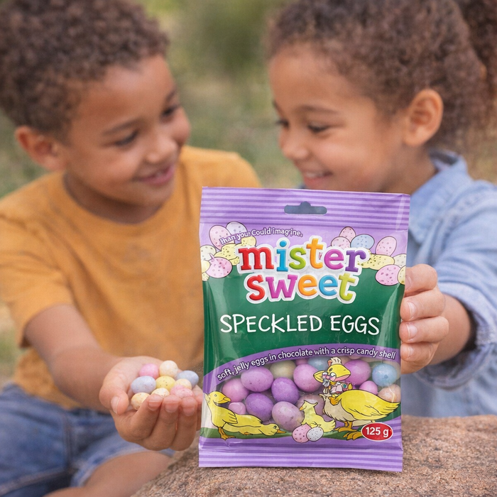 Mister Sweet - Speckled Eggs 125g Facebook Ad