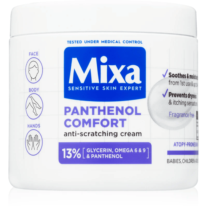 Mixa Panthenol Comfort  Cream