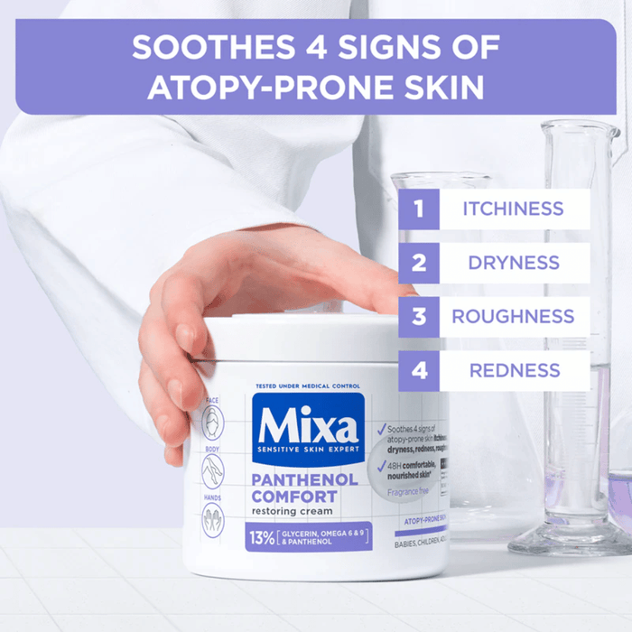 Mixa Panthenol Comfort  Cream