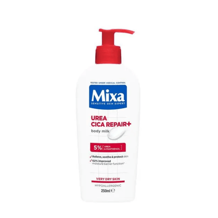 Mixa Urea Cica Repair Lotion Pump 250ml