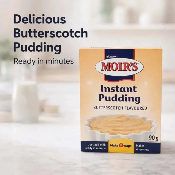 Moir's Instant Pudding Butterscotch 90g Facebook Ad