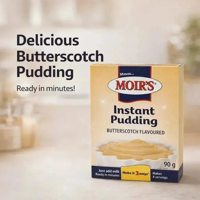 Moir's Instant Pudding Butterscotch 90g Facebook Ad