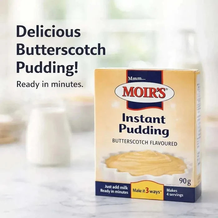 Moir's Instant Pudding Butterscotch 90g Facebook Ad