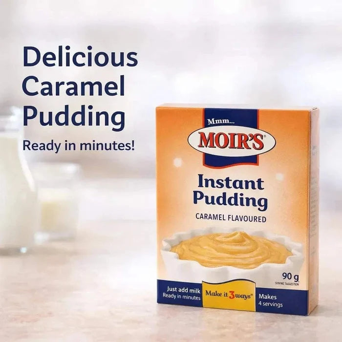 Moir's Instant Pudding Caramel 90g Facebook Ad