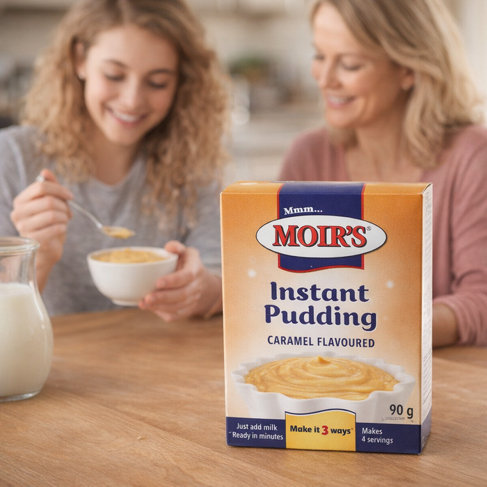 Moir's Instant Pudding Caramel 90g Facebook Ad