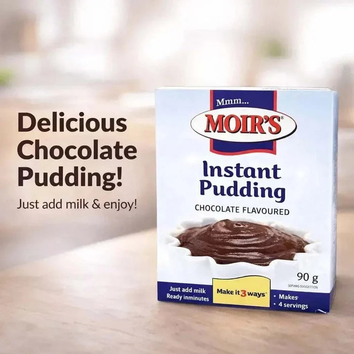 Moir's Instant Pudding Chocolate 90g Facebook Ad