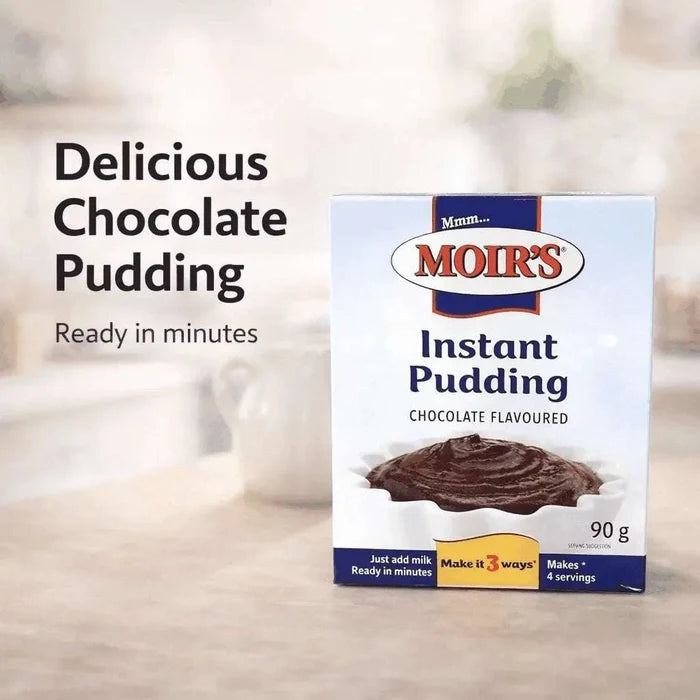 Moir's Instant Pudding Chocolate 90g Facebook Ad