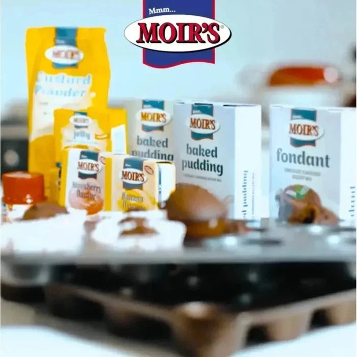 Moir's Jelly Pineapple 80g pack of fruity wobbly jelly made with real fruit juice and no artificial flavors or colors