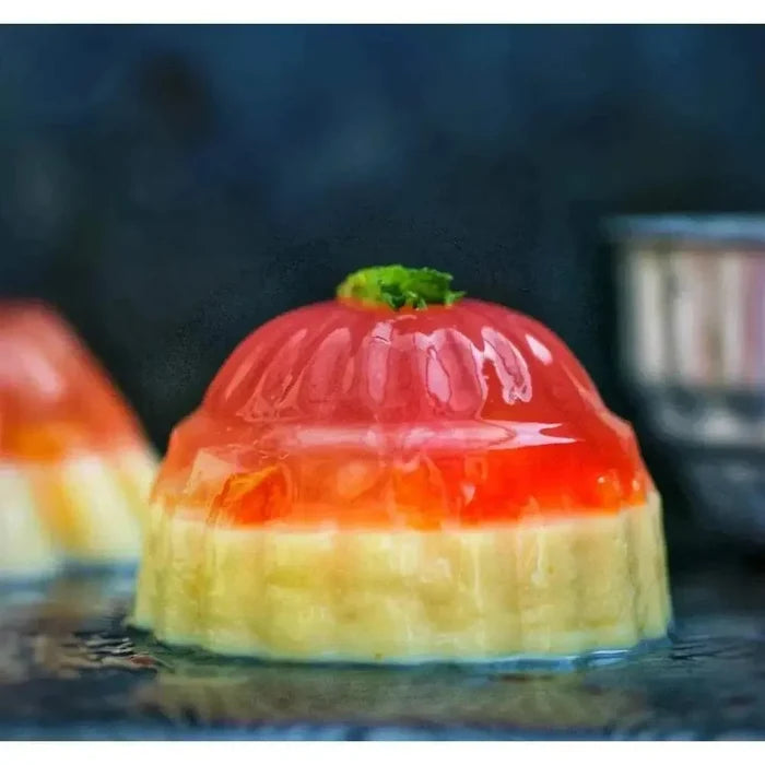 Moir's Jelly Pineapple 80g pack with real fruit juice and no artificial flavors