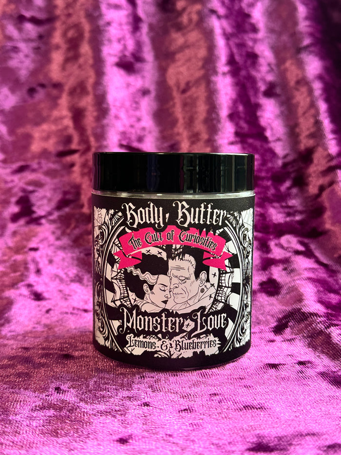 Monster love 8oz body butter
