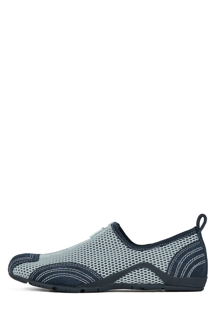 MORELY Jeffrey Campbell Sneaker Ice Blue Combo