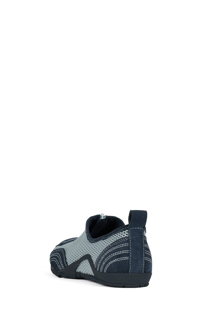 MORELY Jeffrey Campbell Sneaker Ice Blue Combo