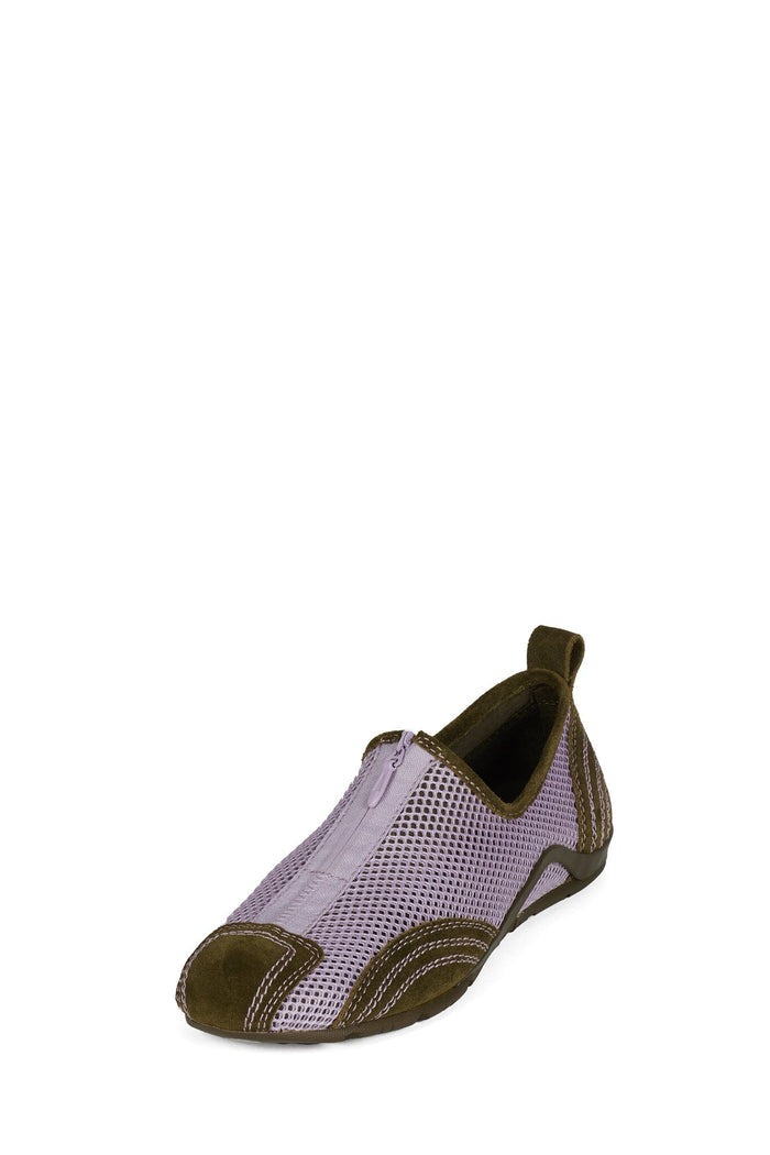 MORELY Jeffrey Campbell Sneaker Lilac Combo _hover
