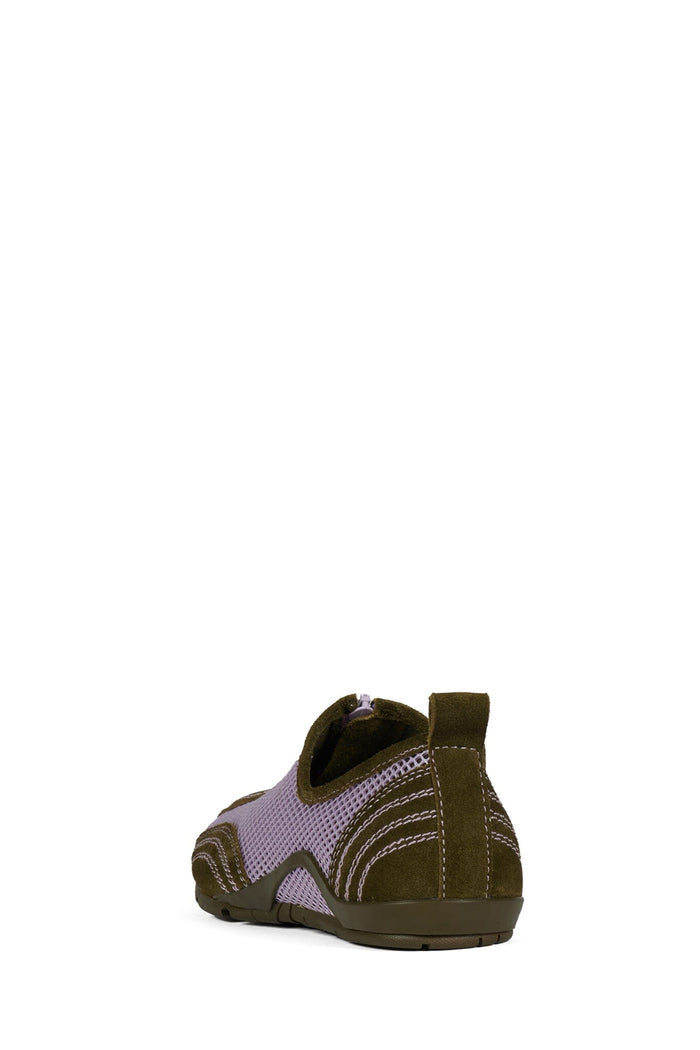 MORELY Jeffrey Campbell Sneaker Lilac Combo