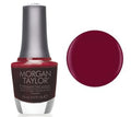 Morgan Taylor Lacquer Nail Polish - From Paris With Love - Burgundy Creme - 15ML