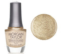 Morgan Taylor Lacquer Nail Polish - Give Me Gold - Soft Gold Metallic - 15ML