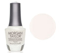 Morgan Taylor Lacquer Nail Polish - Heaven Sent - Sheer White - 15ML