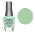 Morgan Taylor Lacquer Nail Polish - Mint Chocolate Chip - Mint Green Creme - 15ML
