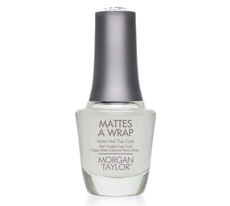 Morgan Taylor Mattes A Wrap - Matte Nail Top Coat