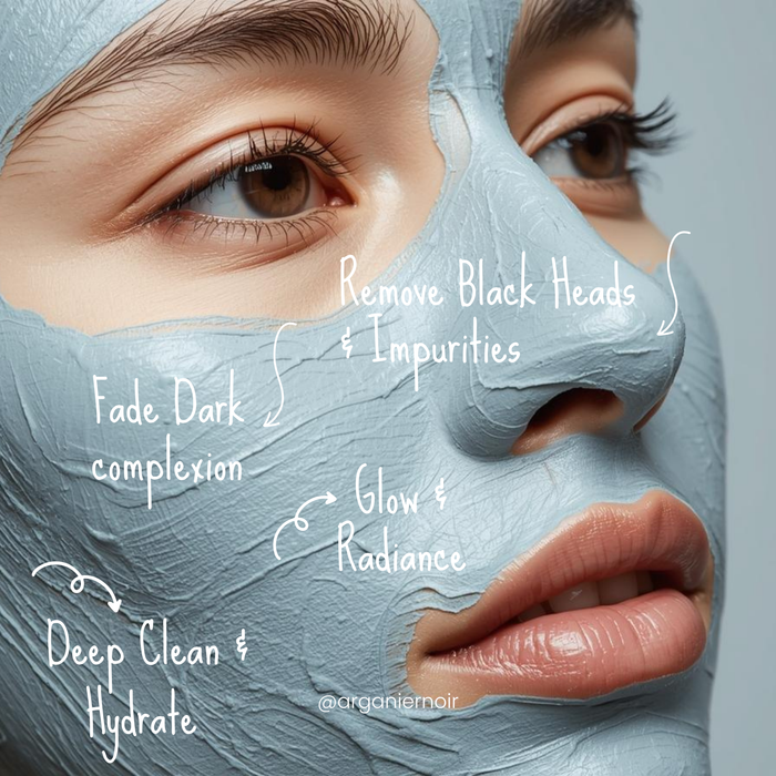 Pure Blue Nila Mask