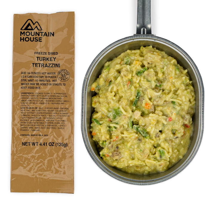 Turkey Tetrazzini / Single
