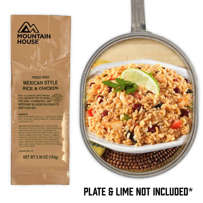 Mexican Chicken & Rice / Single