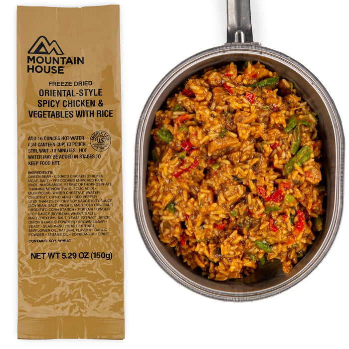 Spicy Oriental Chicken / Single