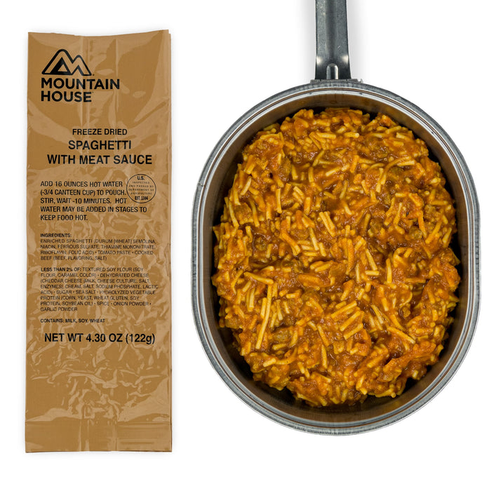 Spaghetti & Meat Sauce / Single