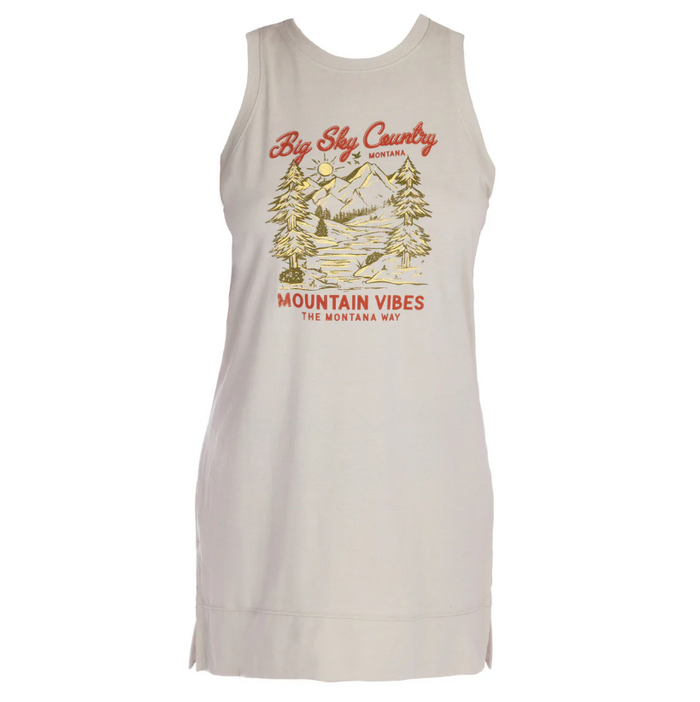 Mountain Vibes Casual Dress