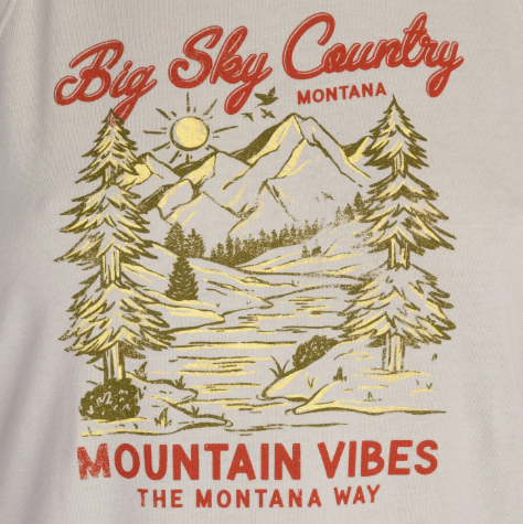 Mountain Vibes Casual Dress