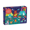 Mudpuppy Scratch & Sniff 60 Piece Puzzle: Campfire Friends