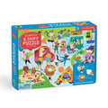 Mudpuppy Scratch & Sniff 60 Piece Puzzle: Food Festival