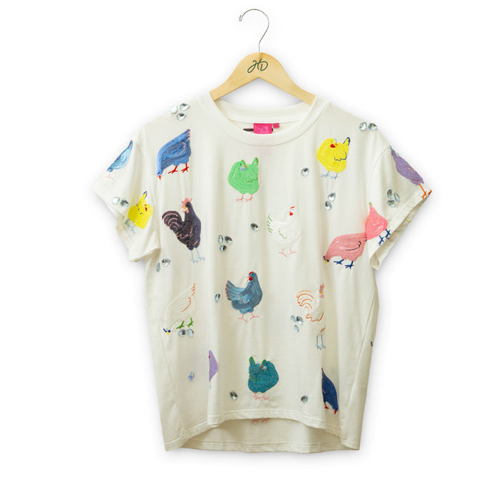 Multi Chicken T-Shirt #SP26672