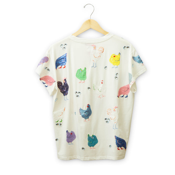 Multi Chicken T-Shirt #SP26672