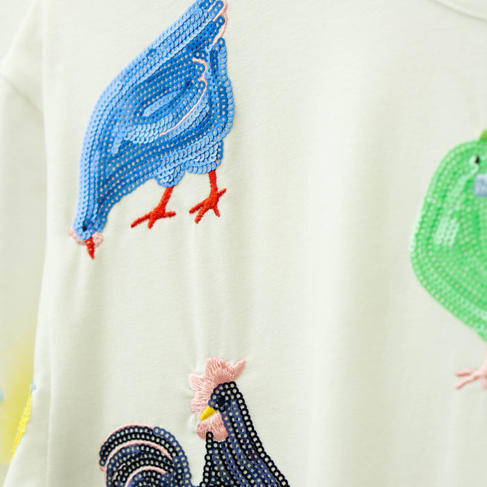 Multi Chicken T-Shirt #SP26672