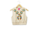 Multi Turquoise Necklace Tank #SP26670